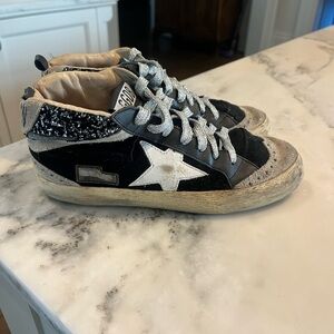 100% authentic golden goose sneakers size 34